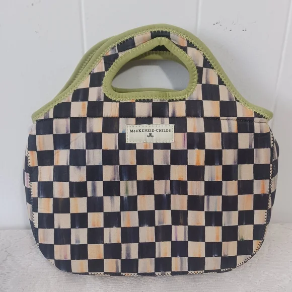 MacKenzie Childs Lunch Bag - Picture 1 of 10